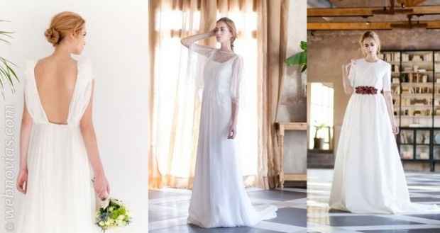 Vestidos de novia diferentes. - 2