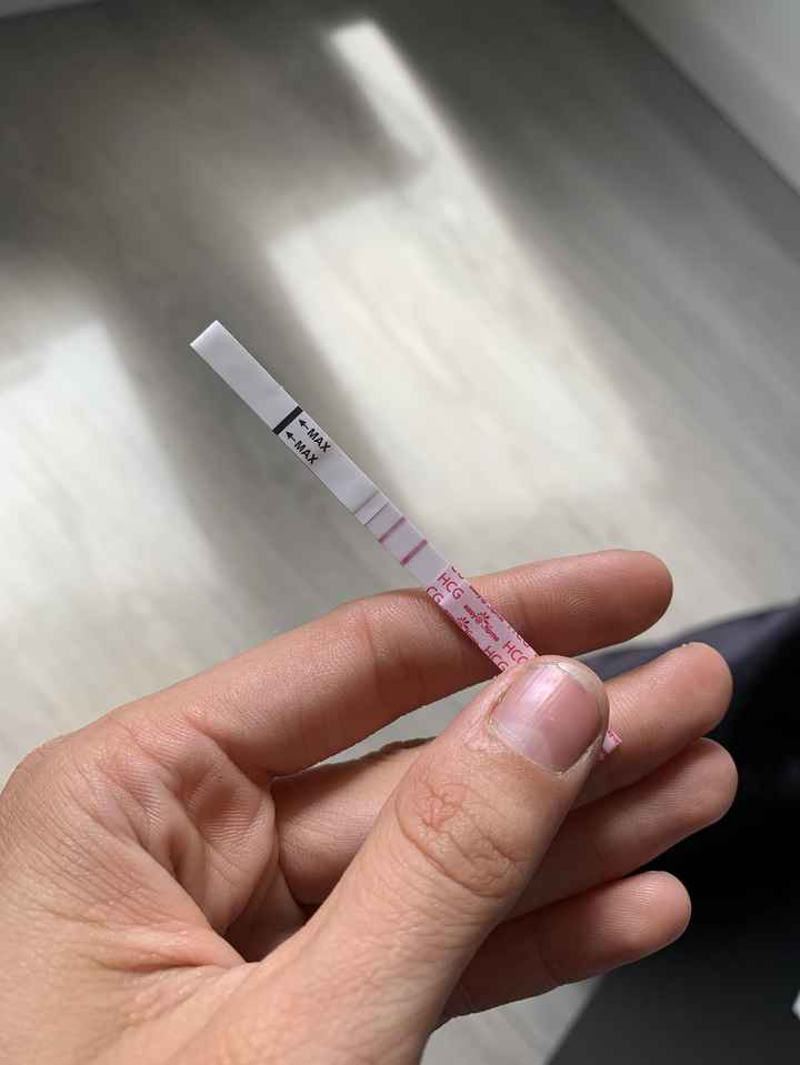 ¿Test embarazo positivo?? - 2