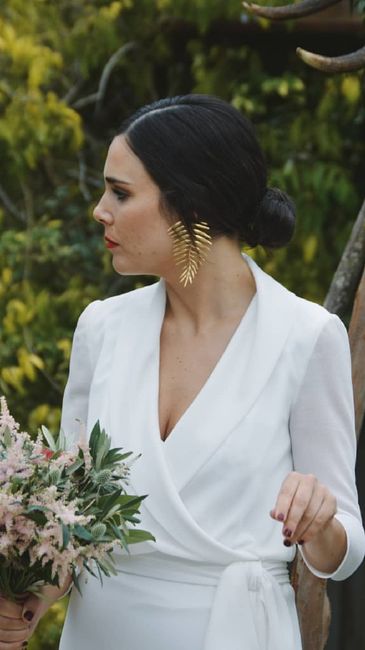 Novias sencillas espectaculares - 2