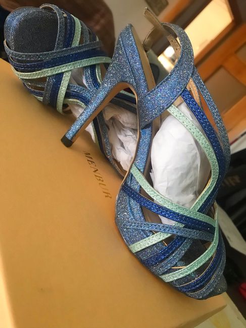 Zapatos azules donde - 2