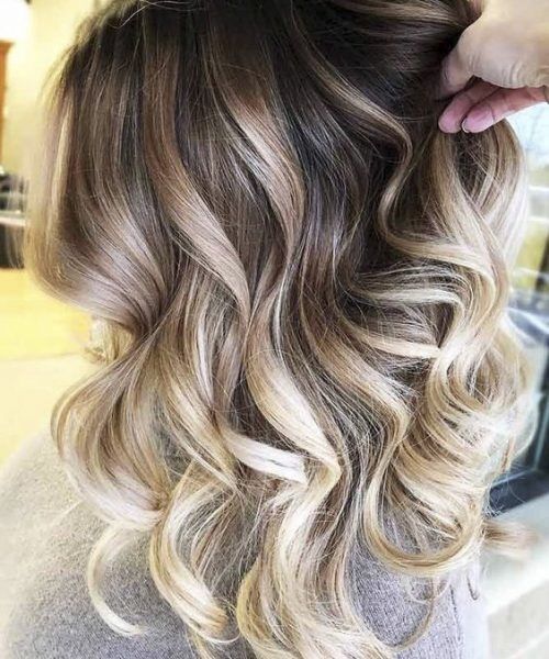 Disgusto mechas balayage - 2