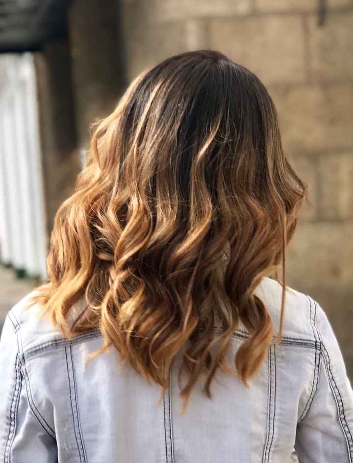 Disgusto mechas balayage - 1