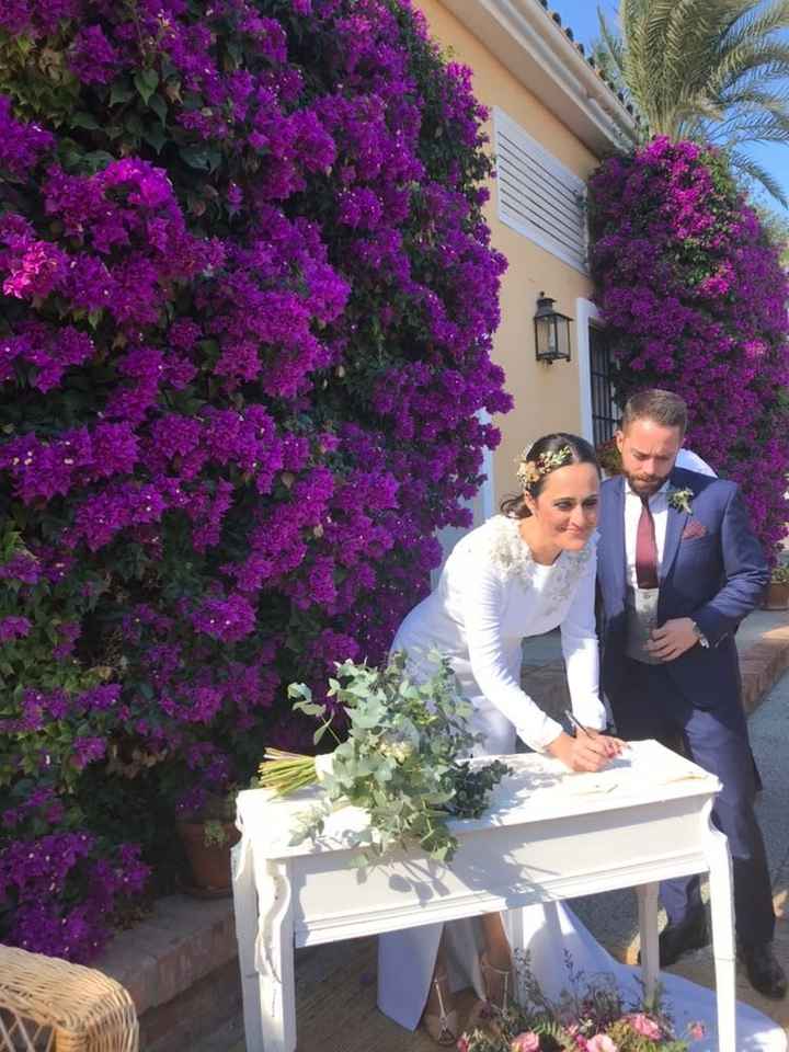 Novios que nos casamos el 4 de Noviembre de 2017 en Sevilla - 1