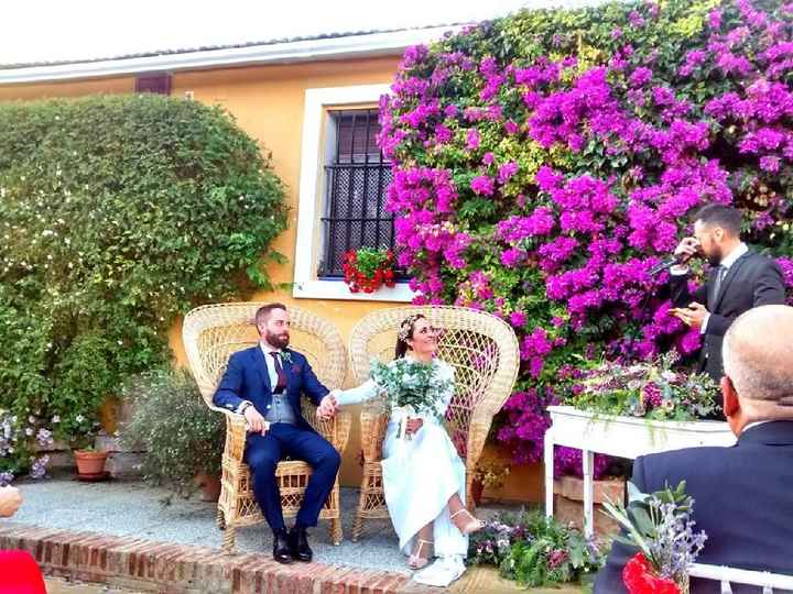 Novios que nos casamos el 4 de Noviembre de 2017 en Sevilla - 3