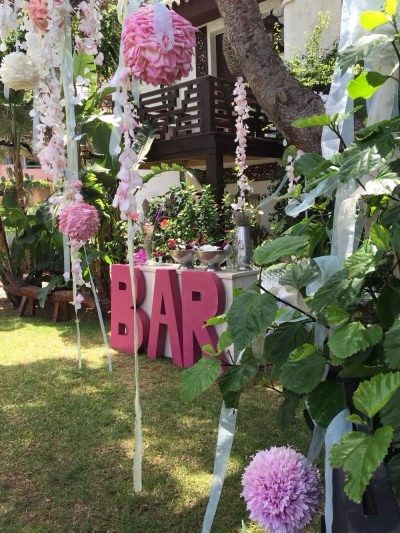 Decoracion boda Tonos rosa