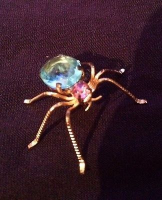 Broche art deco araña 1