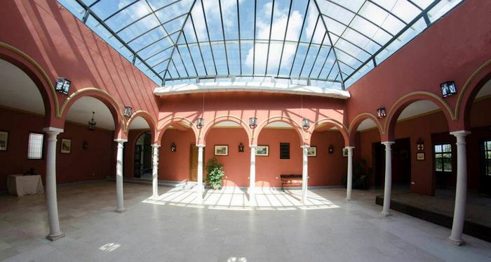 Patio acristalado