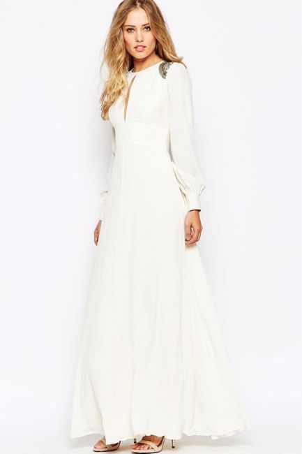 Vestido asos