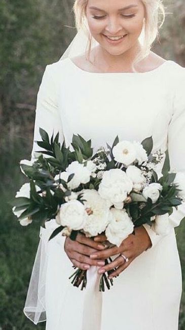 Ramo de novia blanco, neutro, colores ? - 1