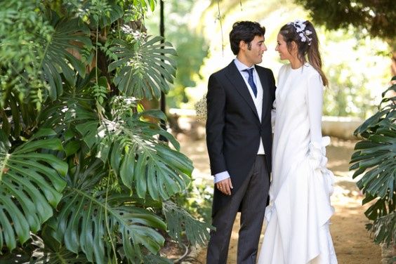 Me chifla este vestido de Juana Martín. Es un poco saco y a mí me quedaría fatal, pero... LOVE