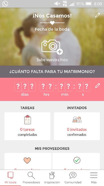 Cuanto queda para mi boda??? - 1