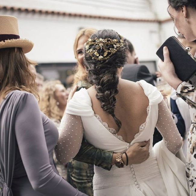7. Tocado joya trenza