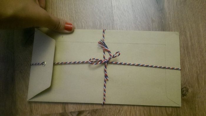 Packaging de la invitación