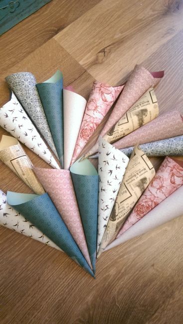 Mi papel estilo vintage