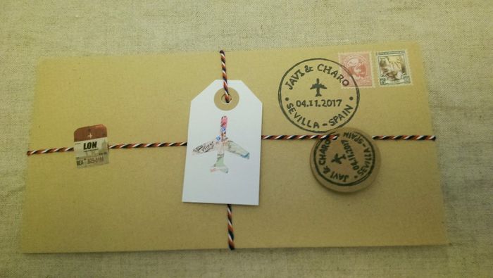 Otra de las invitaciones