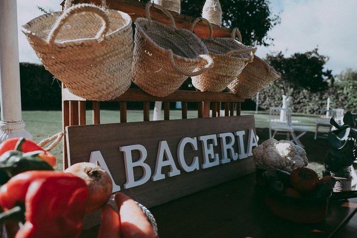 Deco de recepción