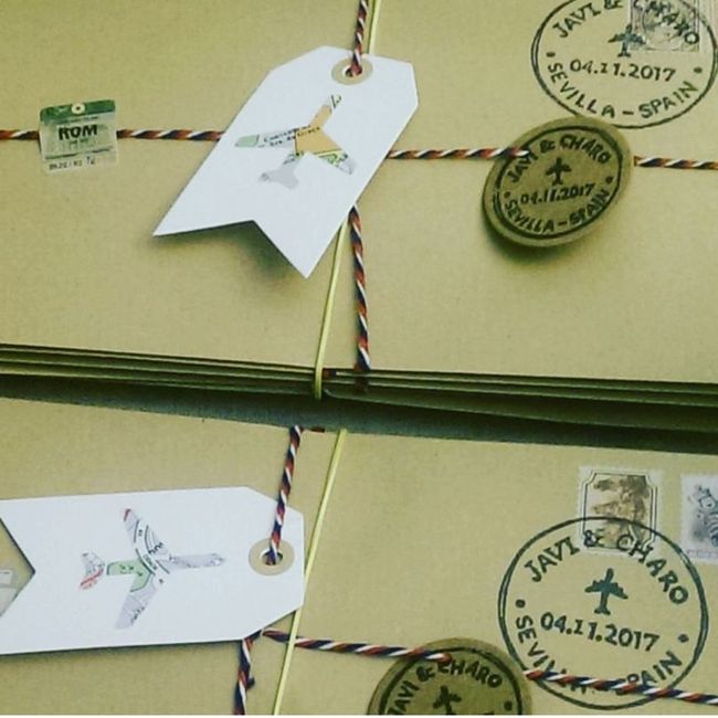 Detalles de mis invitaciones viajeras