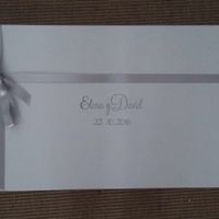 Cajas blancas personalizadas en plata