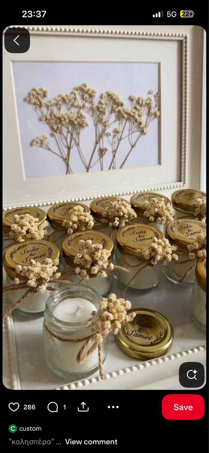 ideas para regalo de invitados - 1