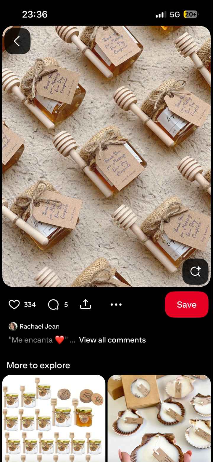 ideas para regalo de invitados - 4