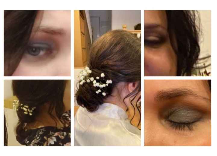 Maquillaje y pelo... Un desastre :( - 1