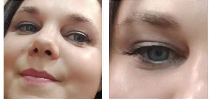 Maquillaje y pelo... Un desastre :( - 1