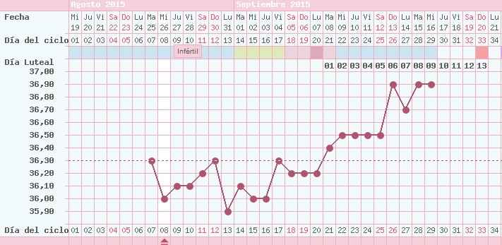 Grafica temperatura