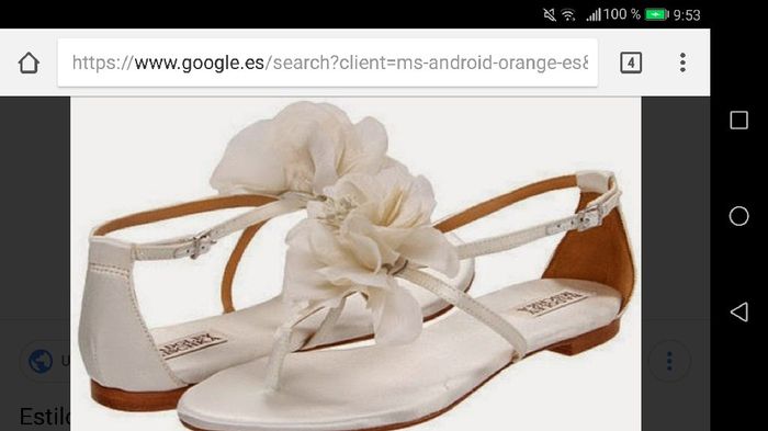 Que me recomendáis zapatos boda playa - 1