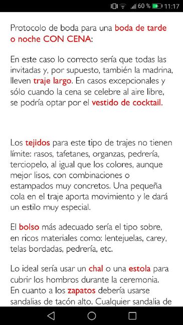 La Madrina ¿de largo o de corto? - 2