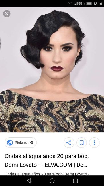 Que peinado con el pelo tan corto! - 2