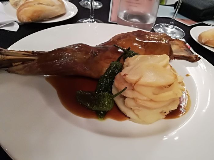 Paletilla de lechazo