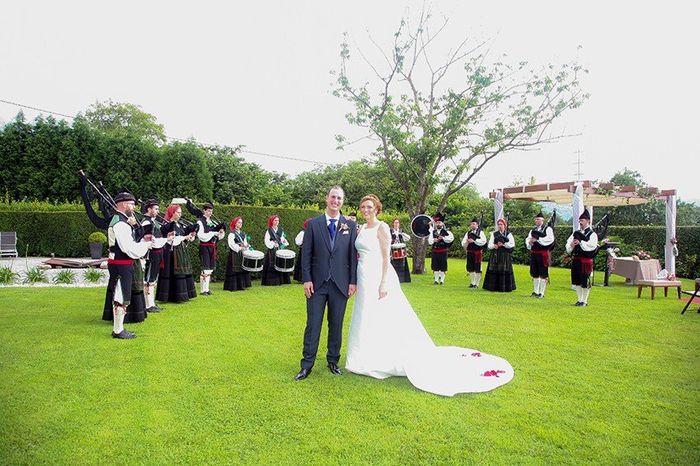 Ceremonia con banda de gaitas 3