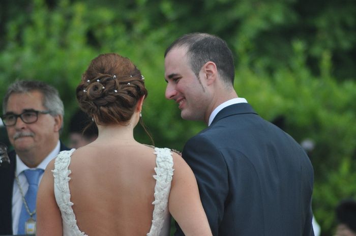 Peinado fotos post boda - 2