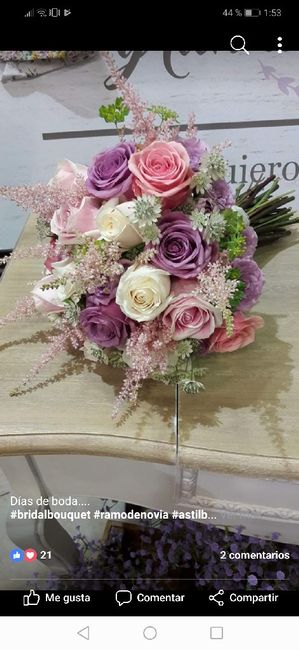 Ramo de novia - 1