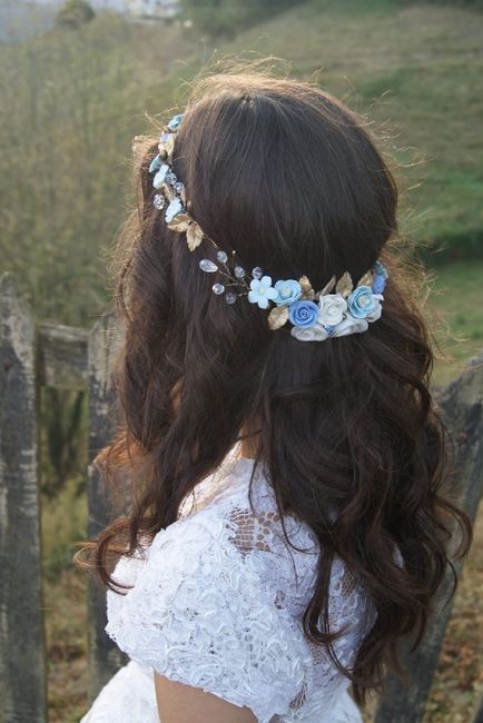 Semicoronas, tiaras... - 2