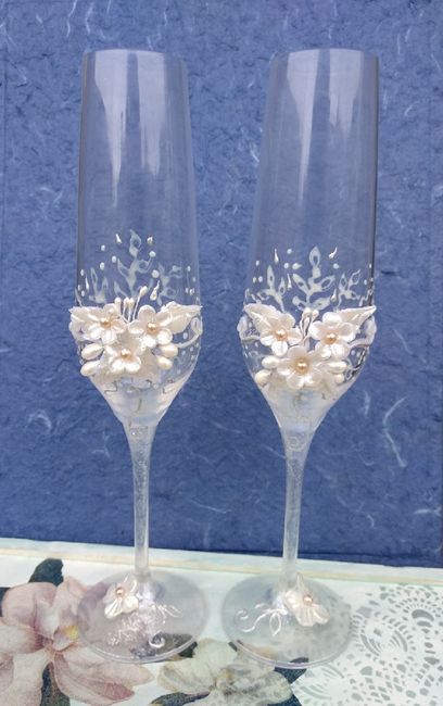 Copas champán novios - 3