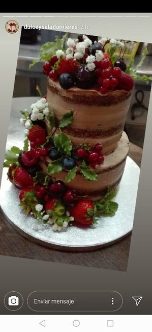 Como será vuestra tarta de boda? 3