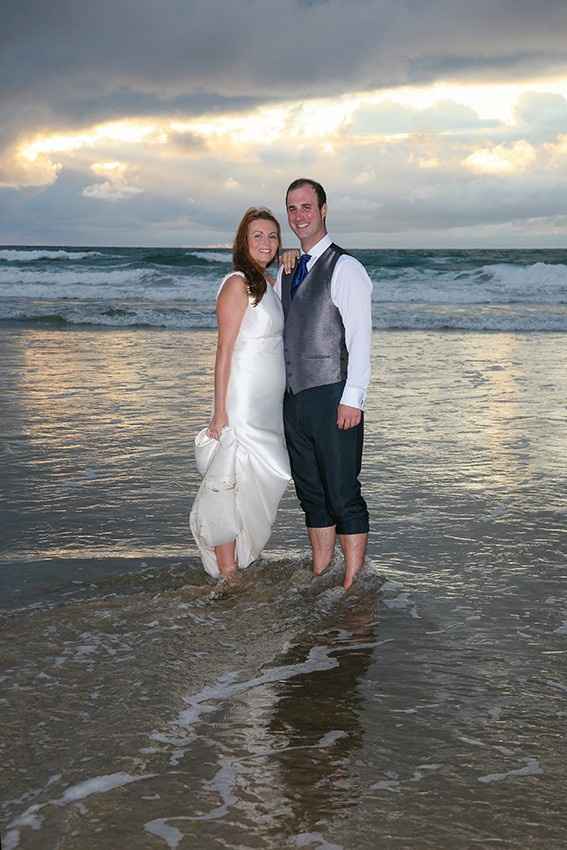 Postboda en Playa - 1
