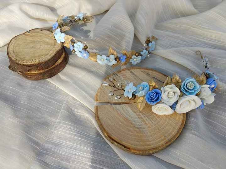 corona azul