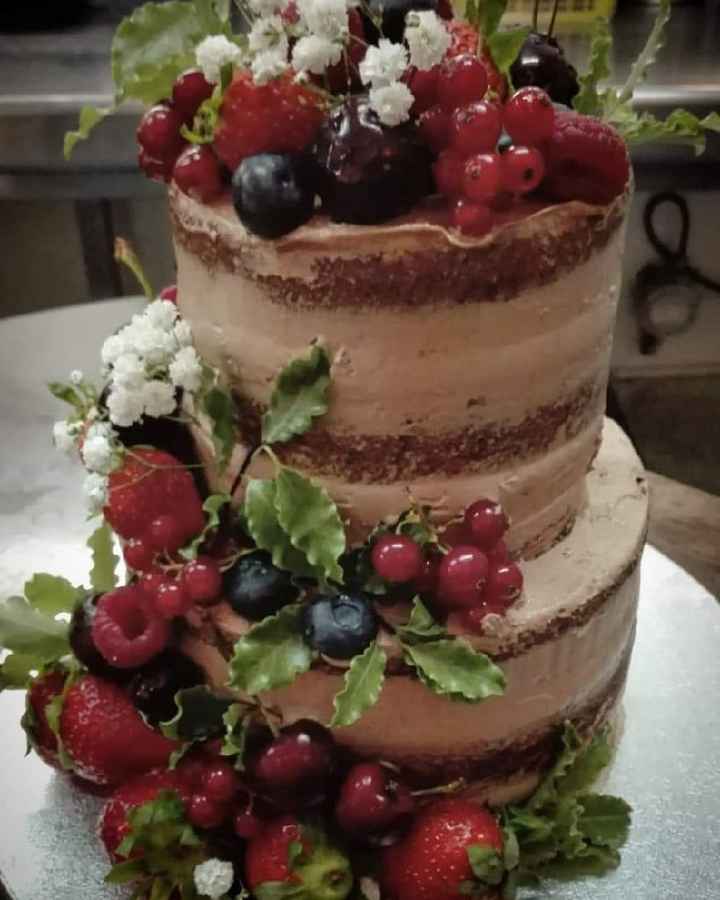Sablazo por la tarta nupcial!! - 1