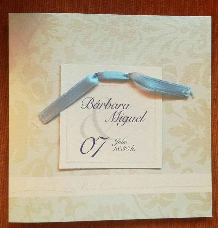  Mis invitaciones - 1