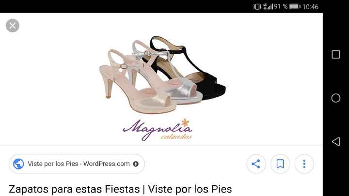 Desesperada con los zapatos - 1