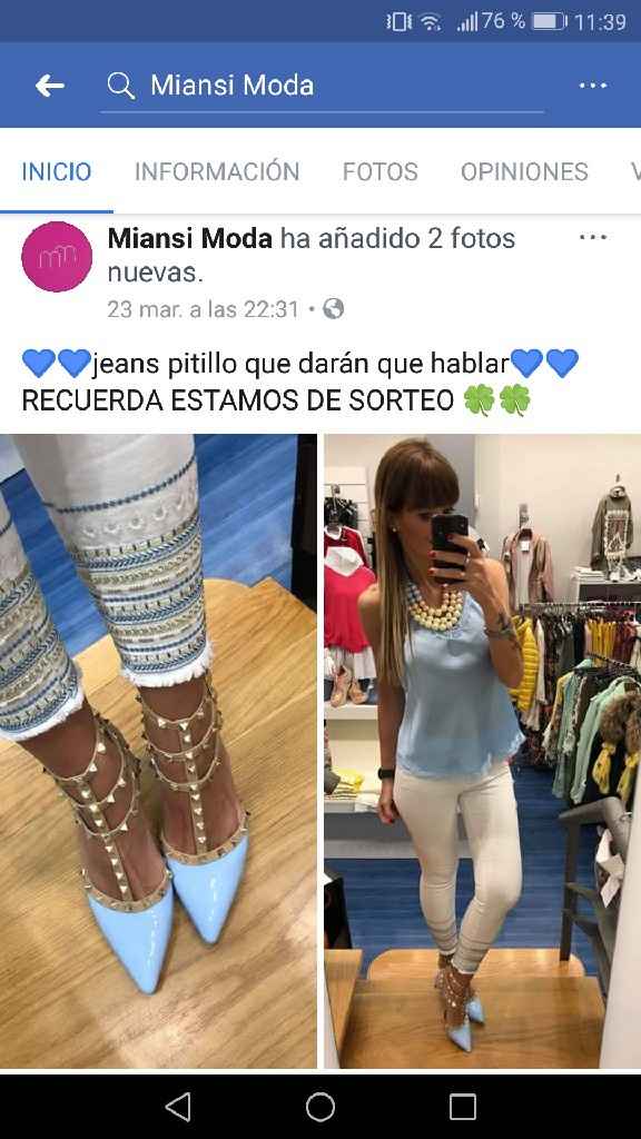 Mis zapatos?? - 1