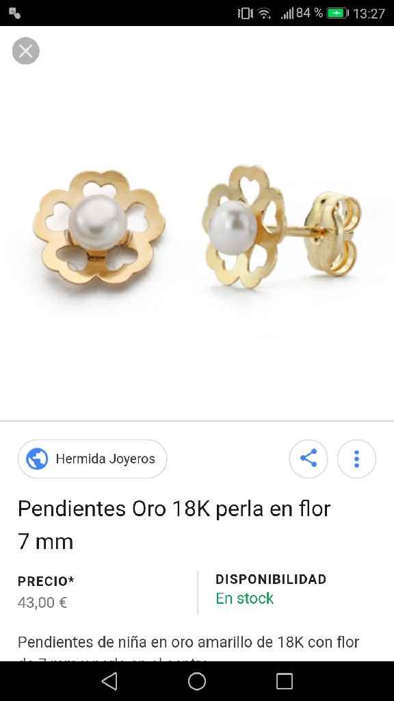 Problema con los pendientes - 3