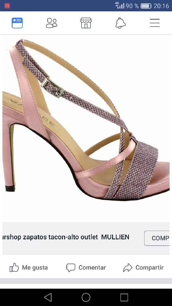 ¿De qué color serán tus zapatos? - 1
