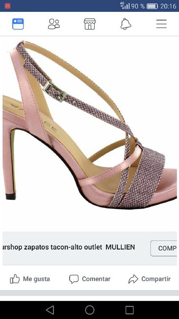  Sandalias rosas - 1