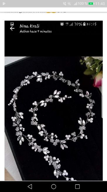 Diademas/ tiara/tocado - 1