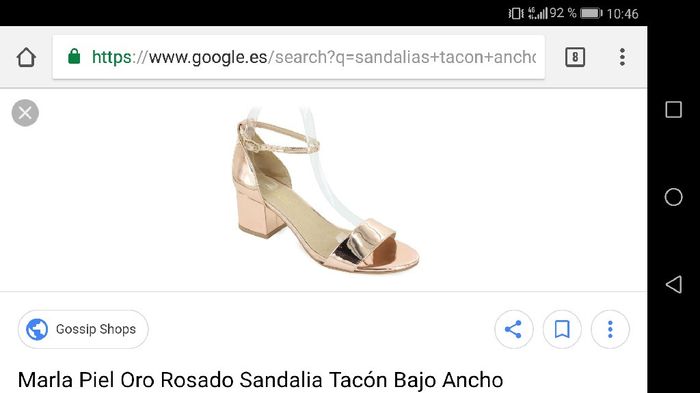 Desesperada con los zapatos - 2