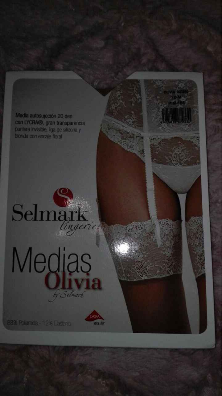 Ayuda medias blonda blanca! - 1