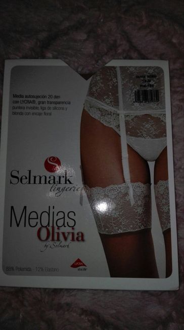 Ayuda medias blonda blanca! - 1
